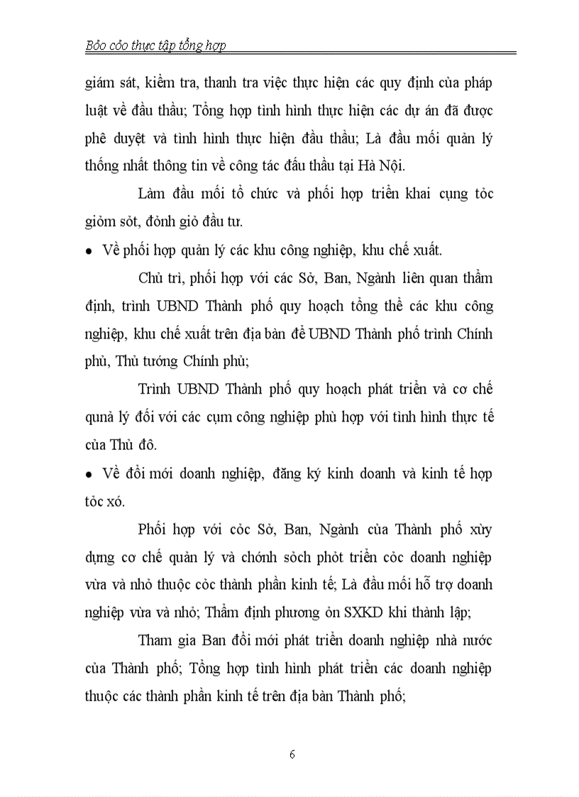 image for page Thực tập tổng hợp Sở Kế hoạch và Đầu tư Hà Nội