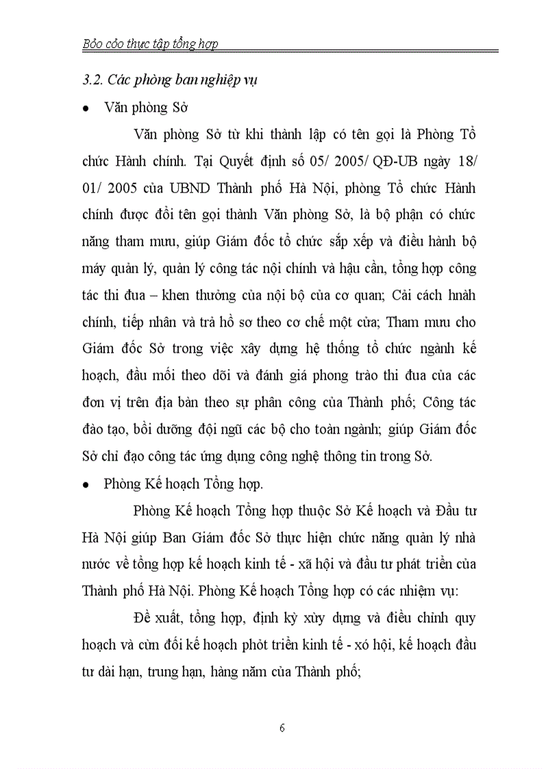 image for page Thực tập tổng hợp Sở Kế hoạch và Đầu tư Hà Nội