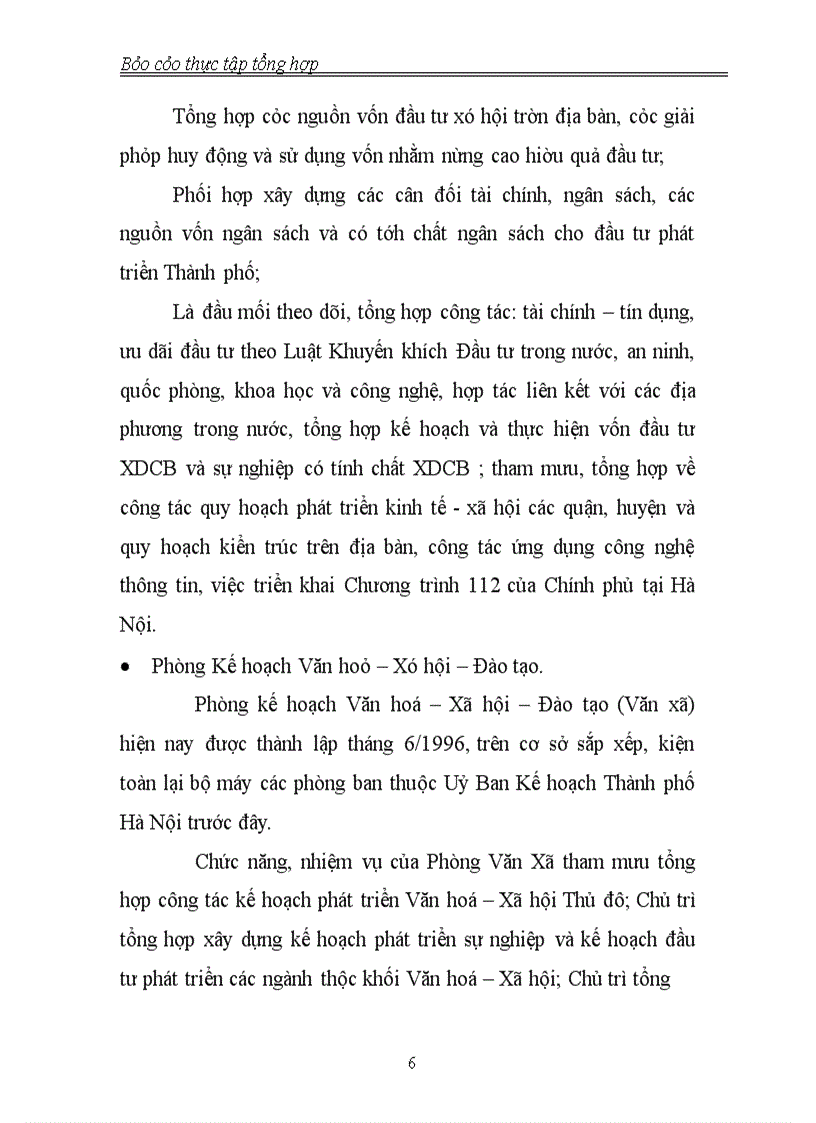 image for page Thực tập tổng hợp Sở Kế hoạch và Đầu tư Hà Nội