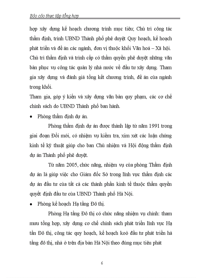 image for page Thực tập tổng hợp Sở Kế hoạch và Đầu tư Hà Nội