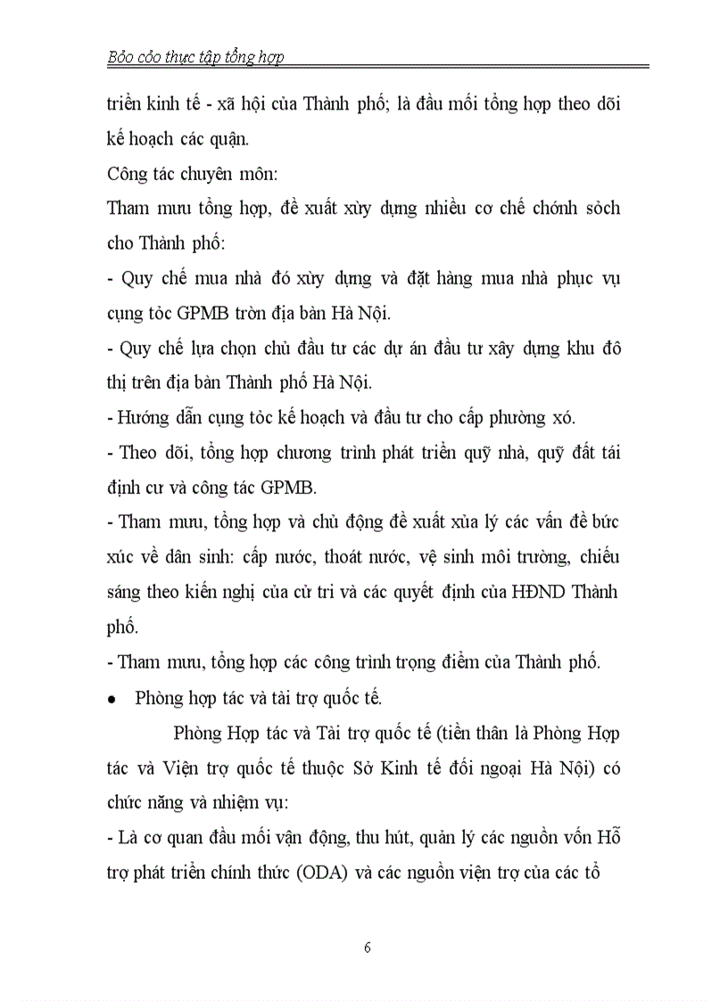 image for page Thực tập tổng hợp Sở Kế hoạch và Đầu tư Hà Nội