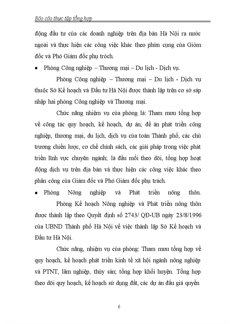 image for page Thực tập tổng hợp Sở Kế hoạch và Đầu tư Hà Nội