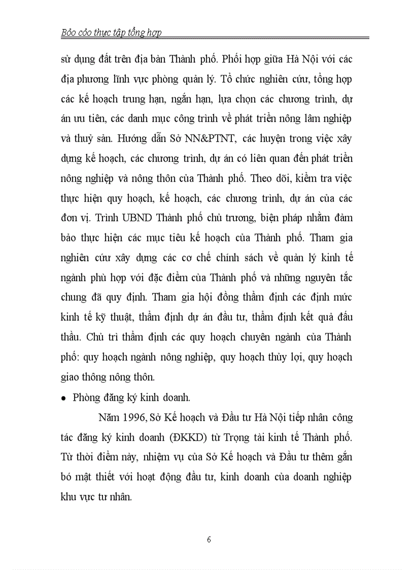 image for page Thực tập tổng hợp Sở Kế hoạch và Đầu tư Hà Nội