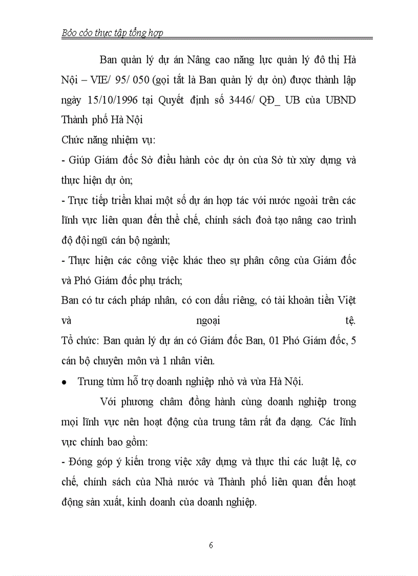 image for page Thực tập tổng hợp Sở Kế hoạch và Đầu tư Hà Nội