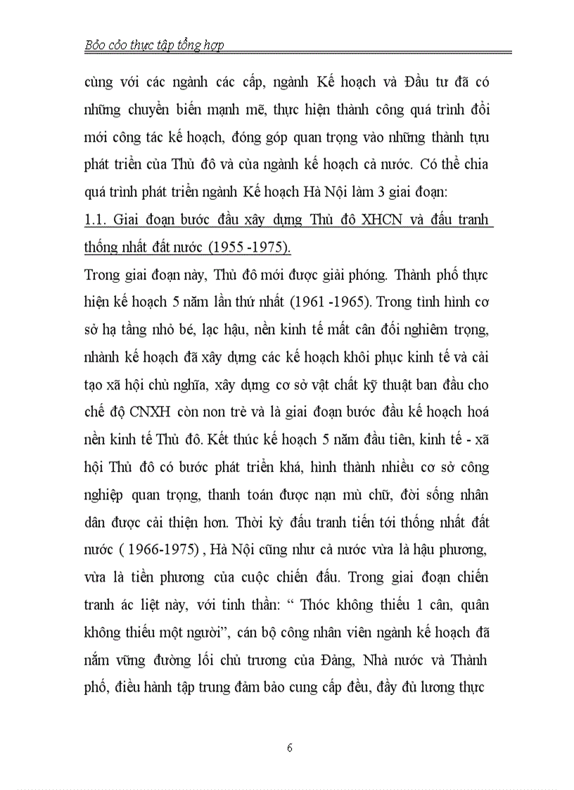 image for page Thực tập tổng hợp Sở Kế hoạch và Đầu tư Hà Nội