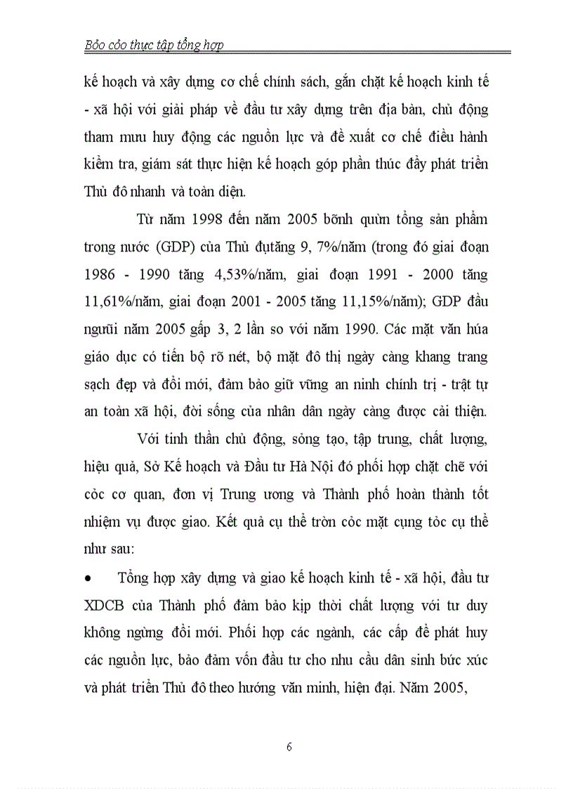 image for page Thực tập tổng hợp Sở Kế hoạch và Đầu tư Hà Nội