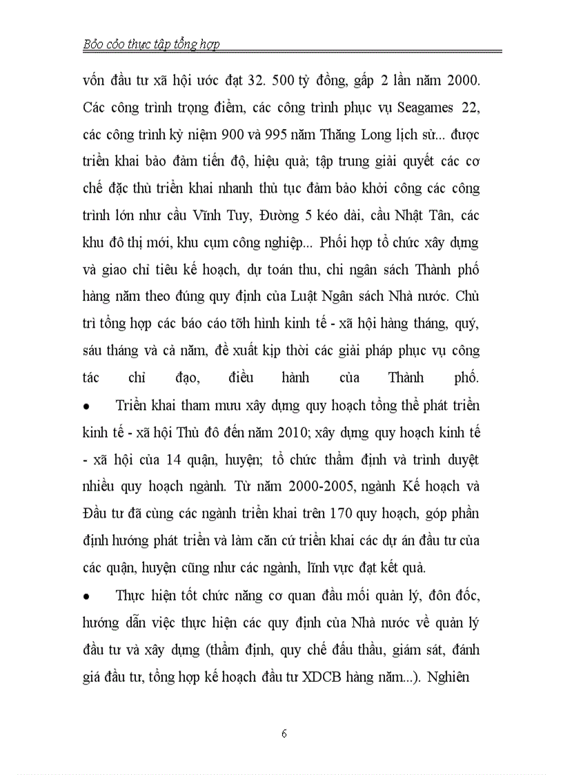 image for page Thực tập tổng hợp Sở Kế hoạch và Đầu tư Hà Nội