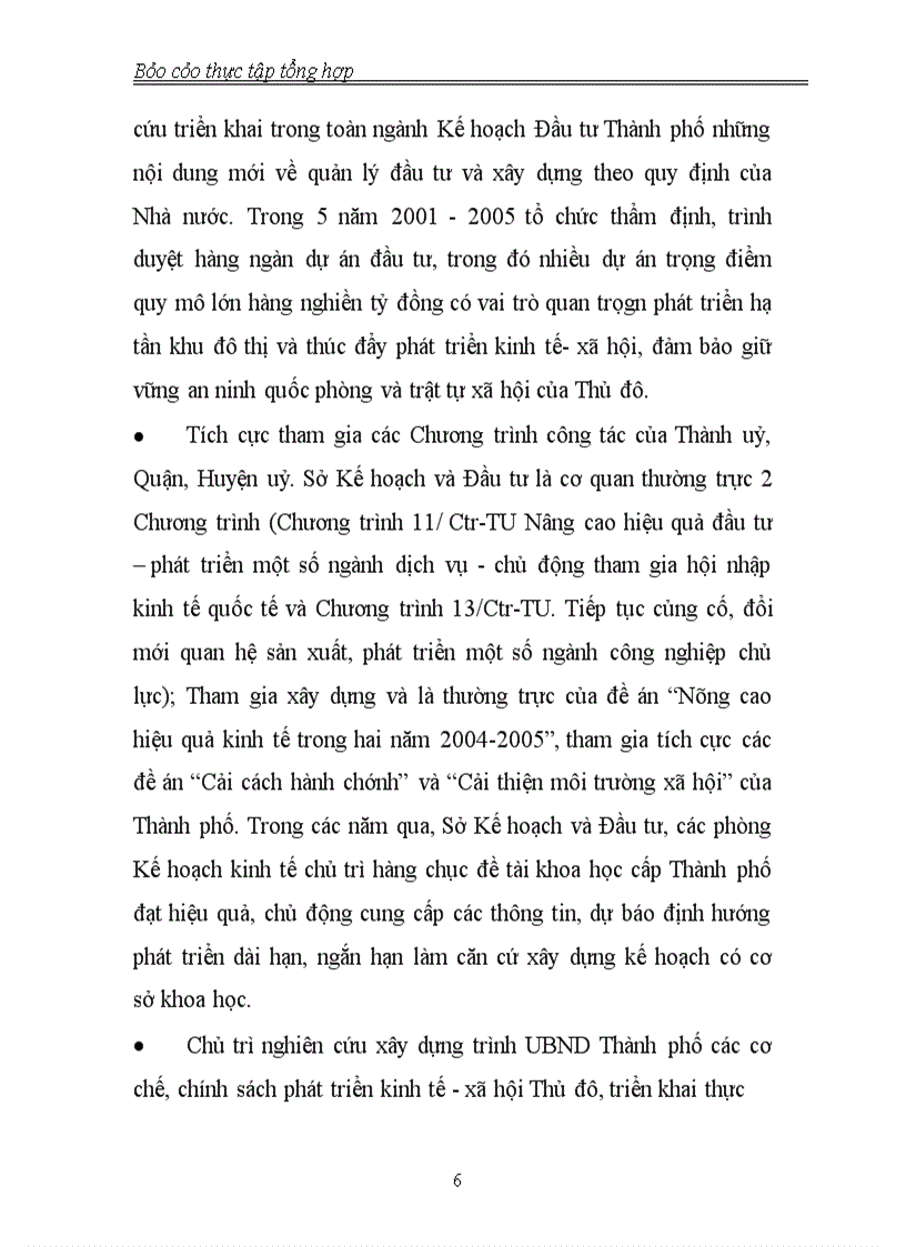 image for page Thực tập tổng hợp Sở Kế hoạch và Đầu tư Hà Nội