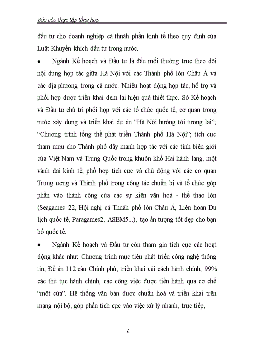 image for page Thực tập tổng hợp Sở Kế hoạch và Đầu tư Hà Nội