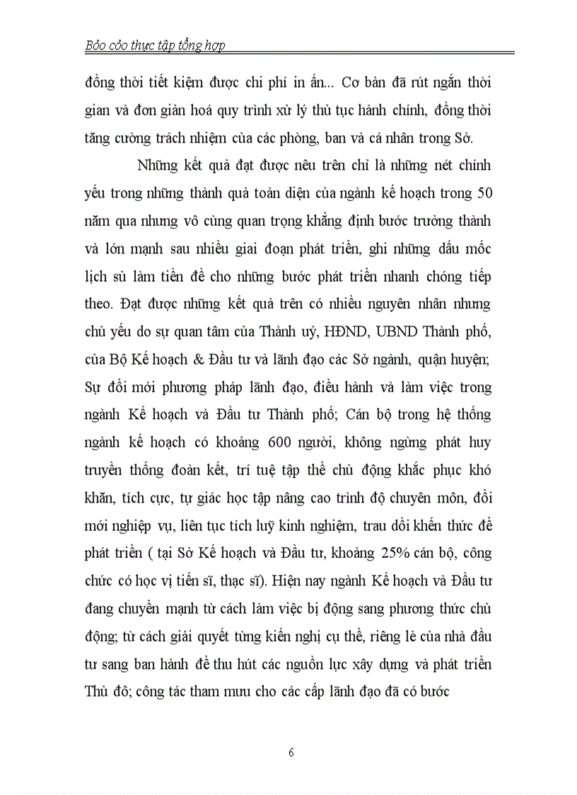 image for page Thực tập tổng hợp Sở Kế hoạch và Đầu tư Hà Nội