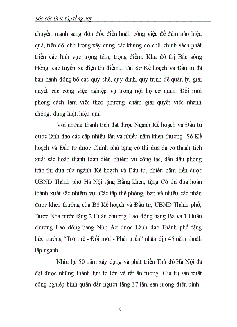 image for page Thực tập tổng hợp Sở Kế hoạch và Đầu tư Hà Nội