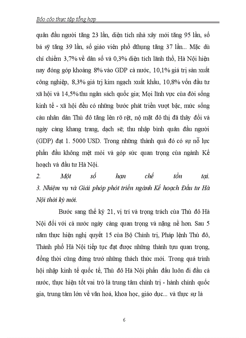 image for page Thực tập tổng hợp Sở Kế hoạch và Đầu tư Hà Nội