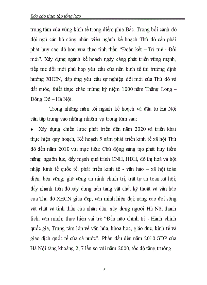 image for page Thực tập tổng hợp Sở Kế hoạch và Đầu tư Hà Nội