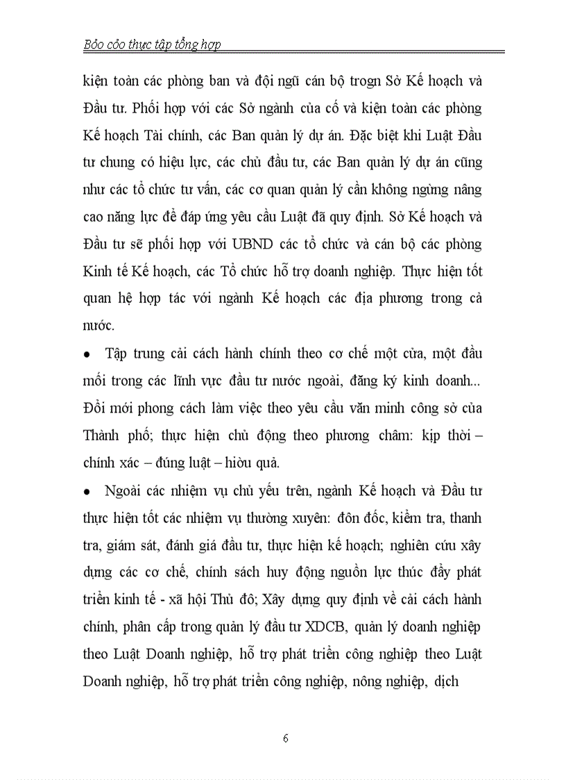 image for page Thực tập tổng hợp Sở Kế hoạch và Đầu tư Hà Nội