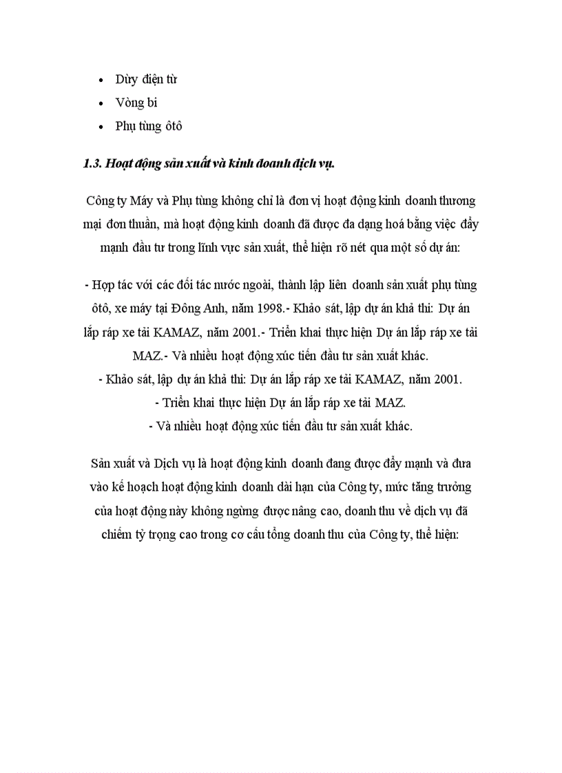 image for page Công ty Máy và Phụ tùng