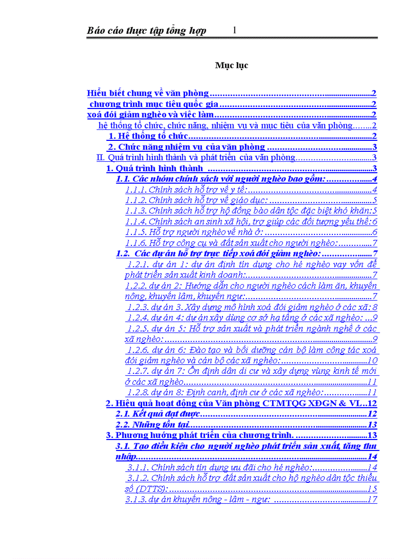 image for page Văn phòng chương trình mục tiêu quốc gia xoá đói giảm nghèo và việc làm