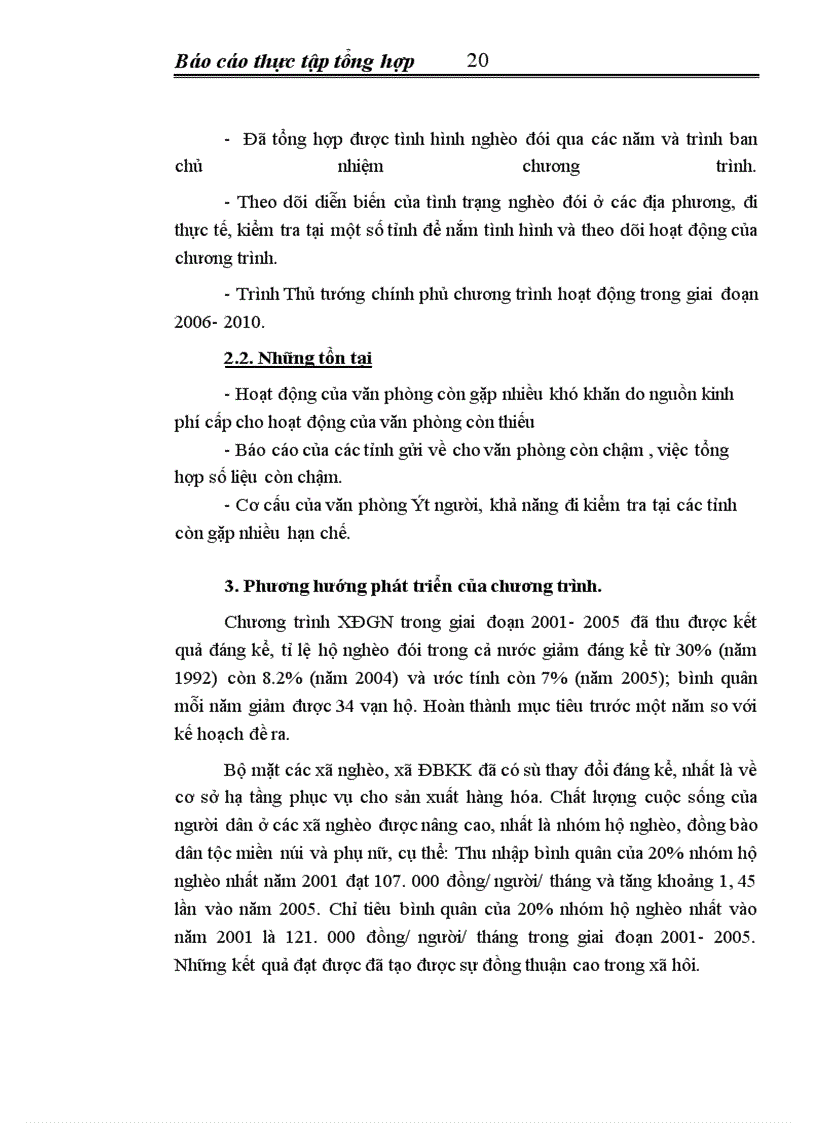 image for page Văn phòng chương trình mục tiêu quốc gia xoá đói giảm nghèo và việc làm