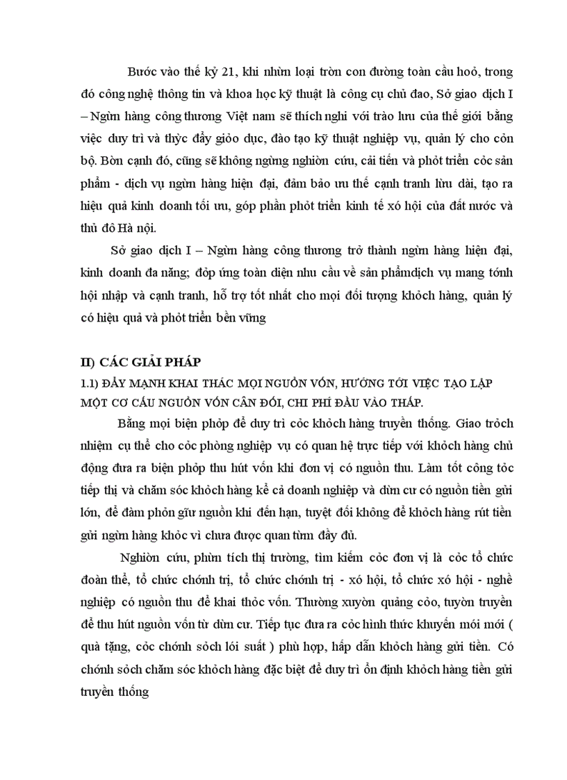 image for page Sở giao dịch I - Ngân hàng công thương Việt nam