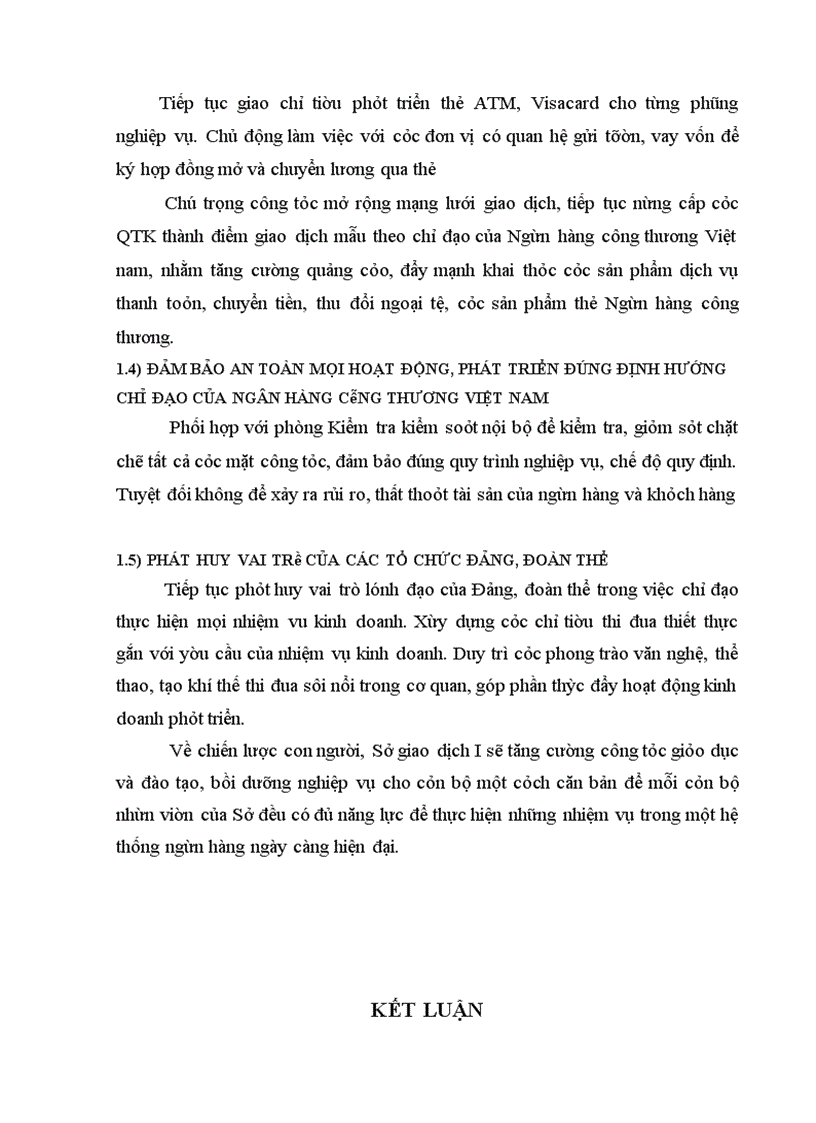 image for page Sở giao dịch I - Ngân hàng công thương Việt nam