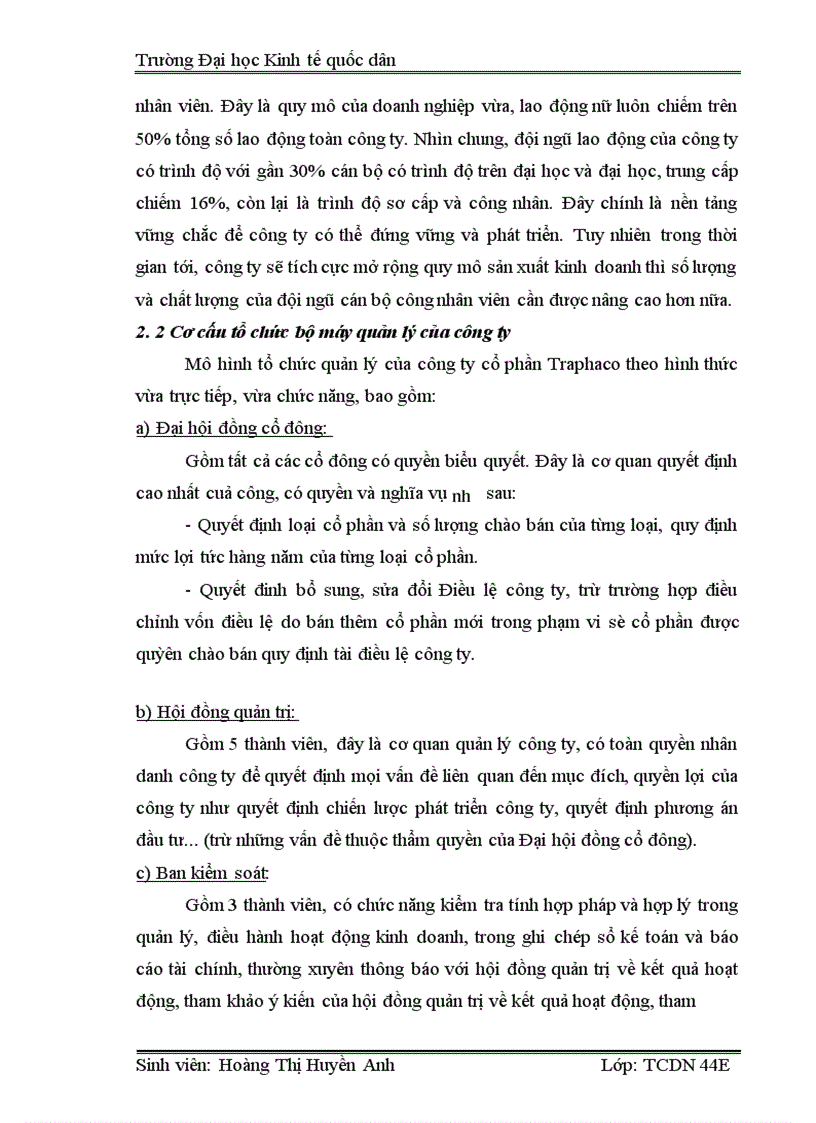 image for page Công ty cổ phần Traphaco