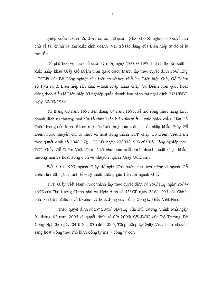 image for page Tổng công ty giấy việt nam