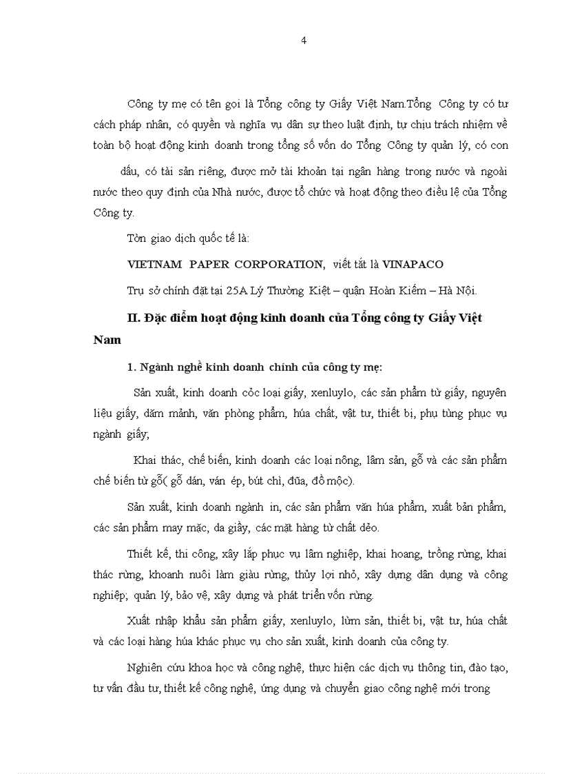 image for page Tổng công ty giấy việt nam