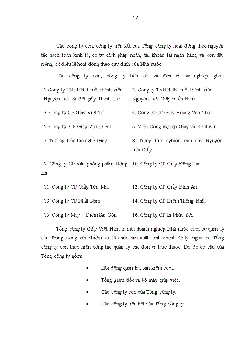 image for page Tổng công ty giấy việt nam