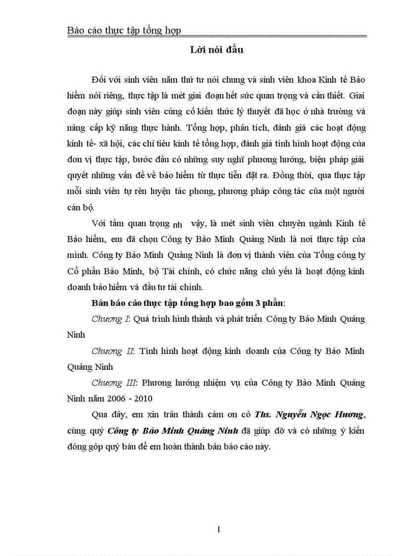 image for page Công ty Bảo Minh Quảng Ninh