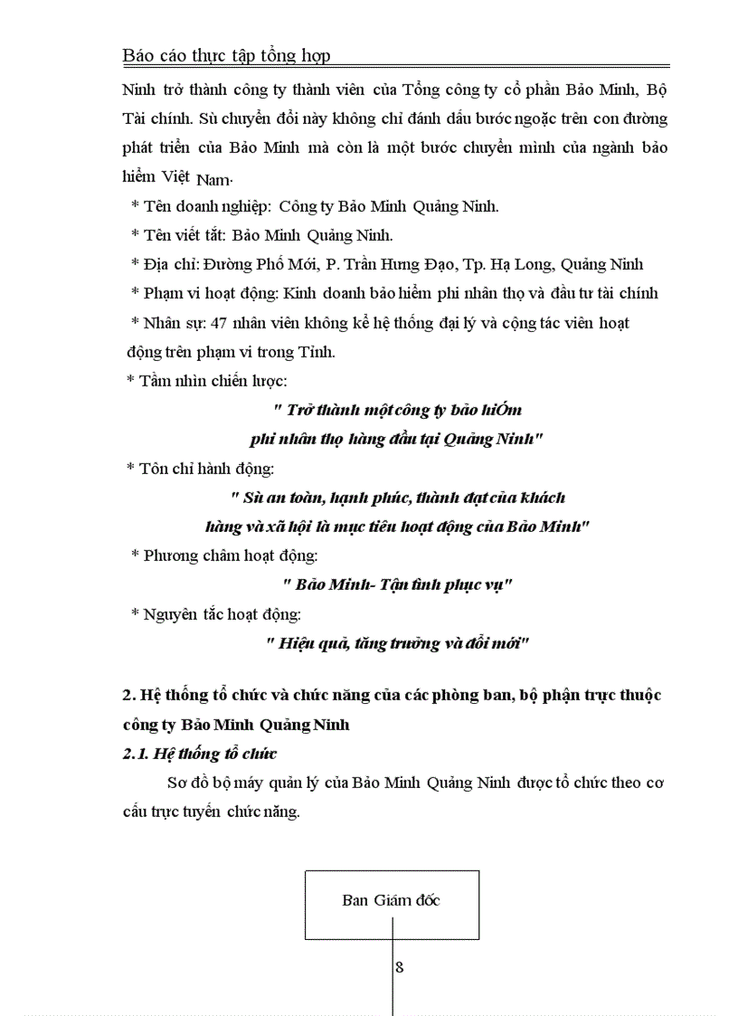 image for page Công ty Bảo Minh Quảng Ninh