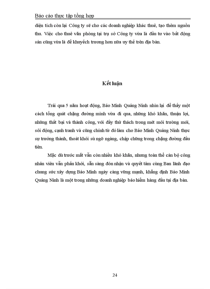 image for page Công ty Bảo Minh Quảng Ninh