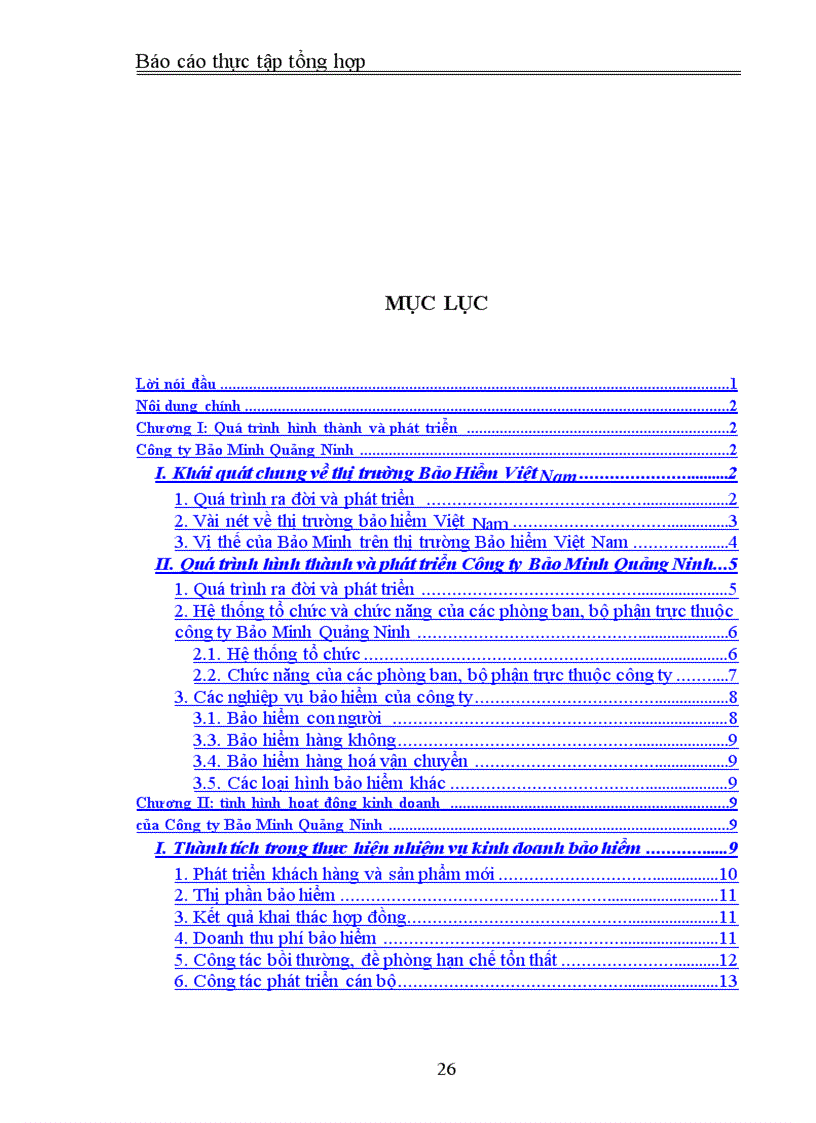 image for page Công ty Bảo Minh Quảng Ninh