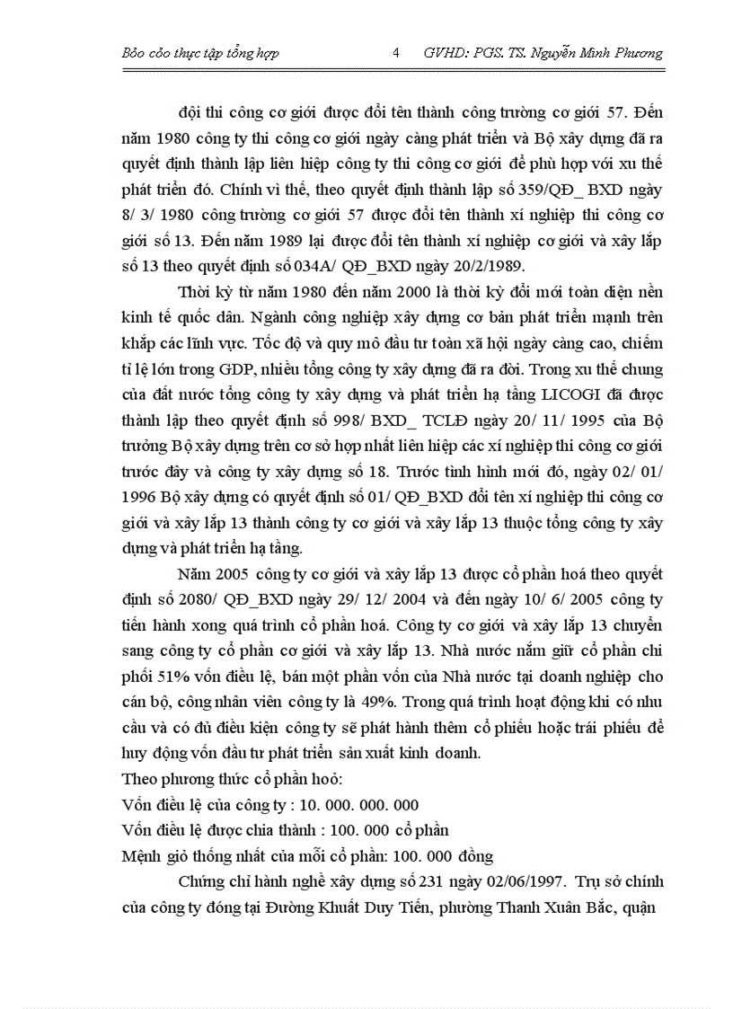 image for page Công ty cổ phần licogi