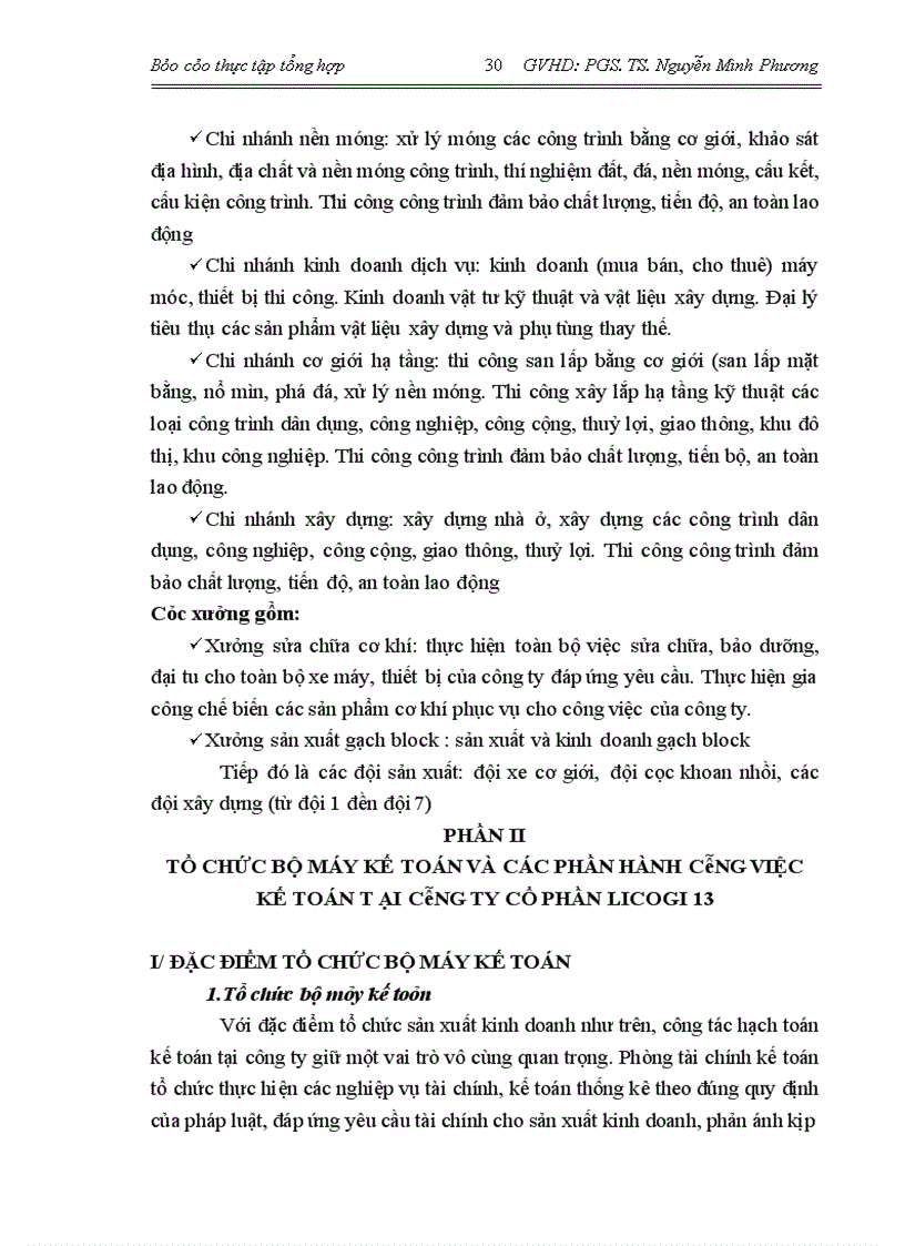 image for page Công ty cổ phần licogi