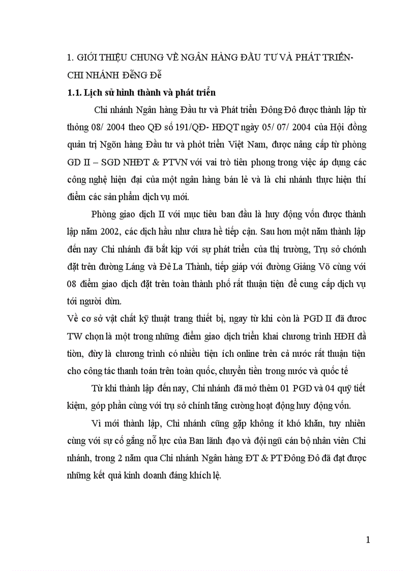 image for page Chi nhánh Ngân hàng Đầu tư và Phát triển Đông Đô