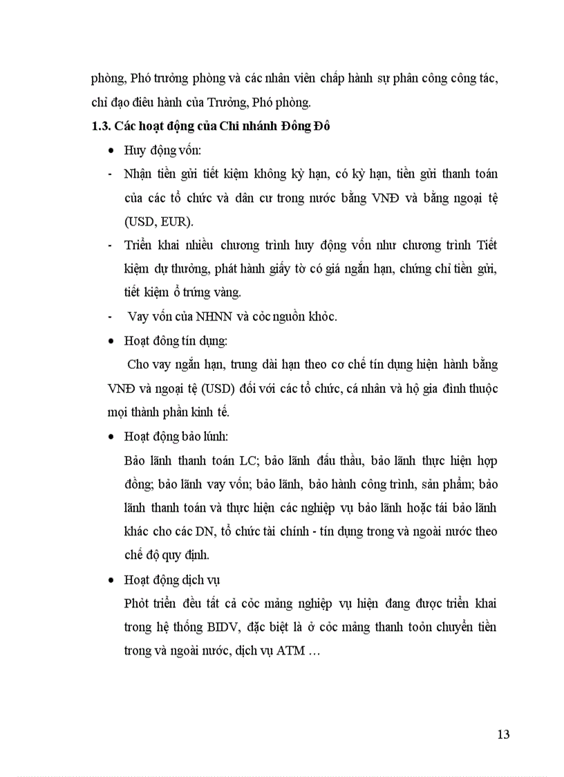 image for page Chi nhánh Ngân hàng Đầu tư và Phát triển Đông Đô