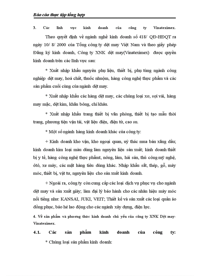 image for page Công ty Xuất nhập khẩu dệt may(Vinateximex)