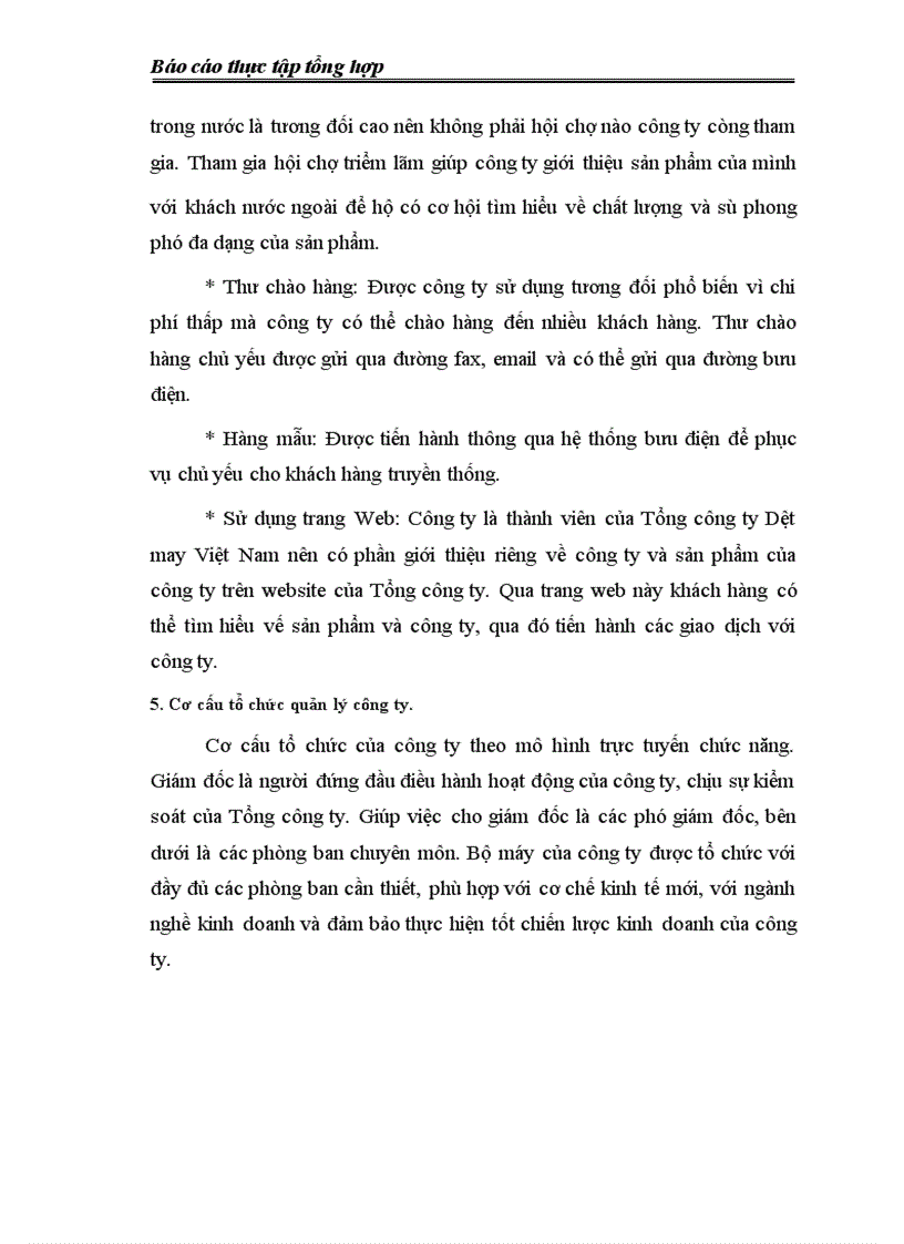 image for page Công ty Xuất nhập khẩu dệt may(Vinateximex)