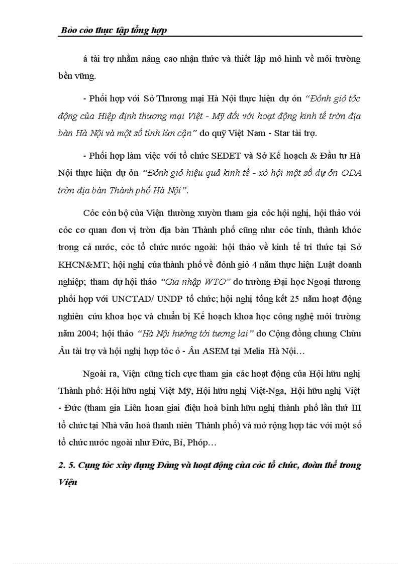 image for page Viện nghiên cứu phát triển kinh tế -xã hội Hà Nội