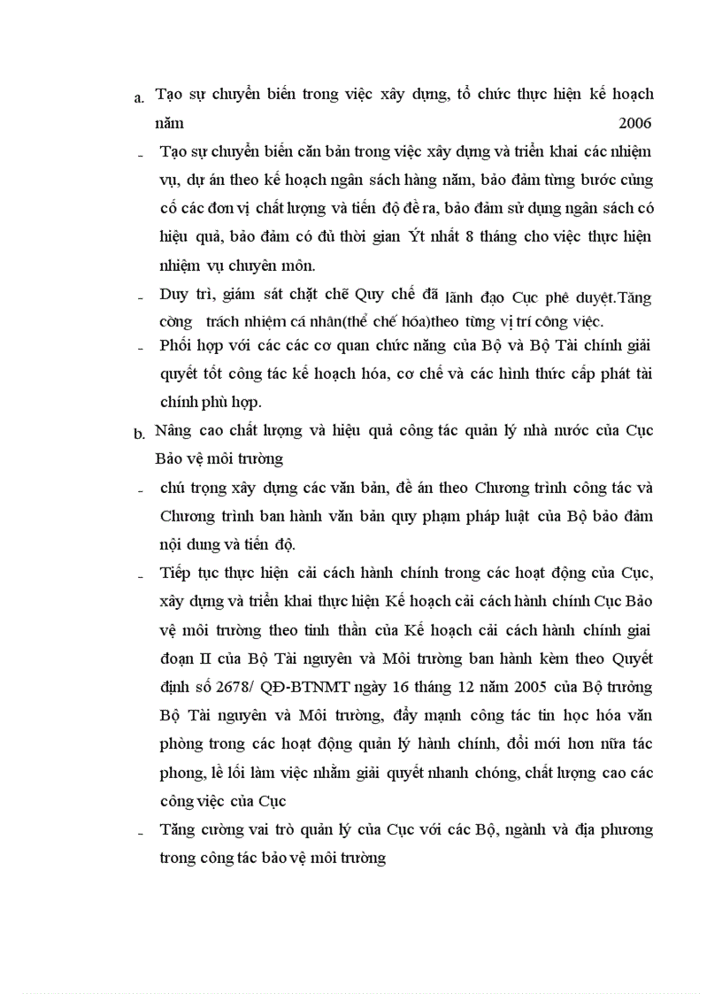 image for page Cục Bảo vệ môi trường