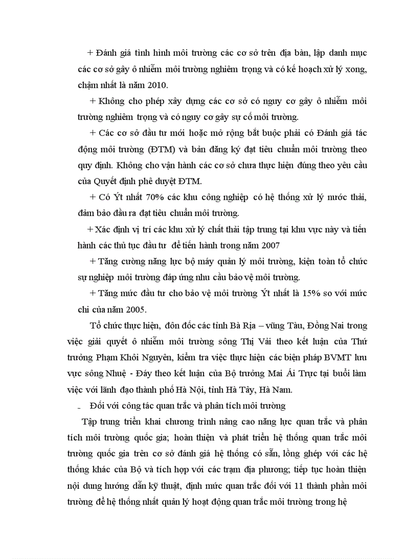 image for page Cục Bảo vệ môi trường