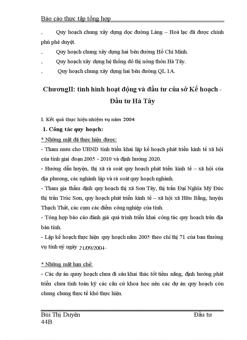 image for page Sở Kế hoạch và Đầu tư tỉnh Hà Tây