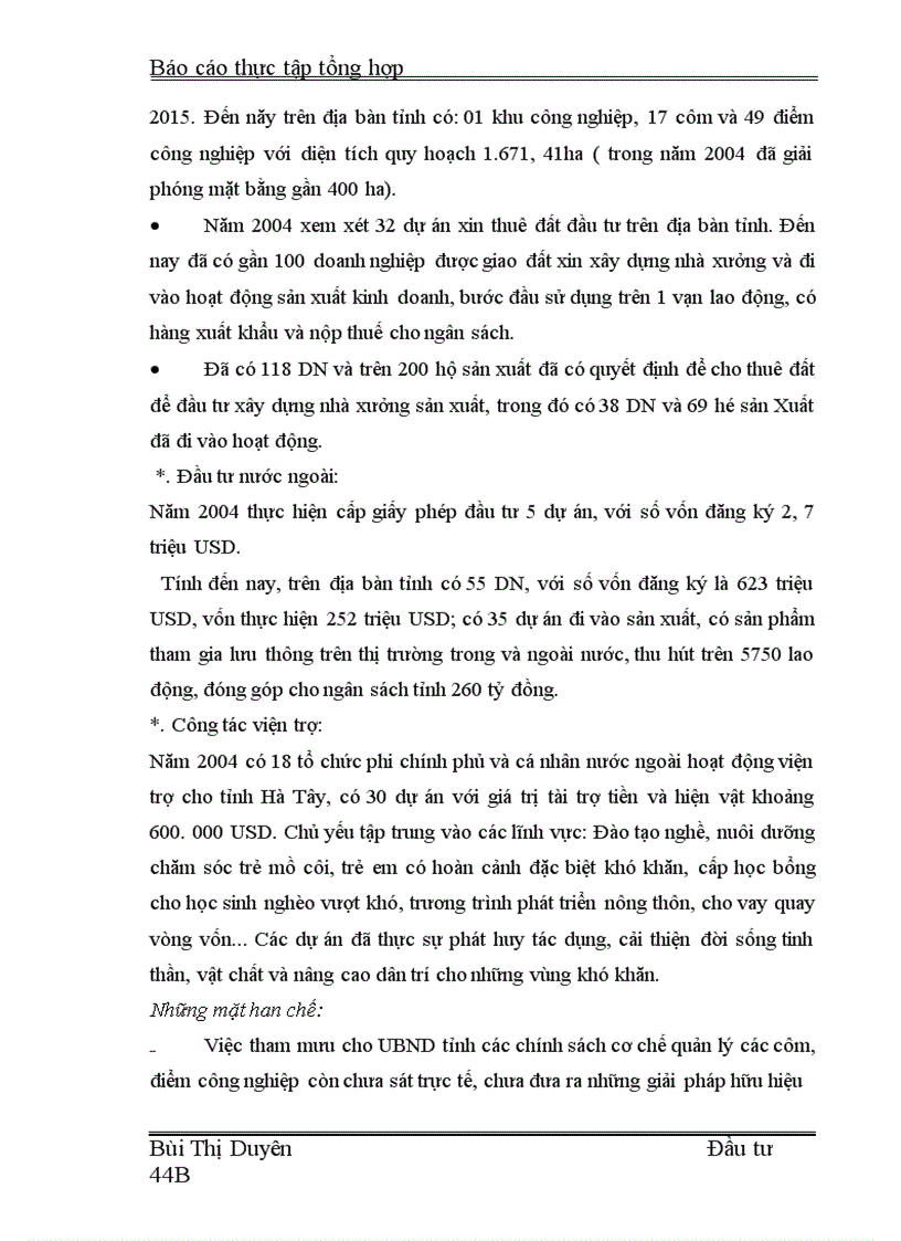 image for page Sở Kế hoạch và Đầu tư tỉnh Hà Tây