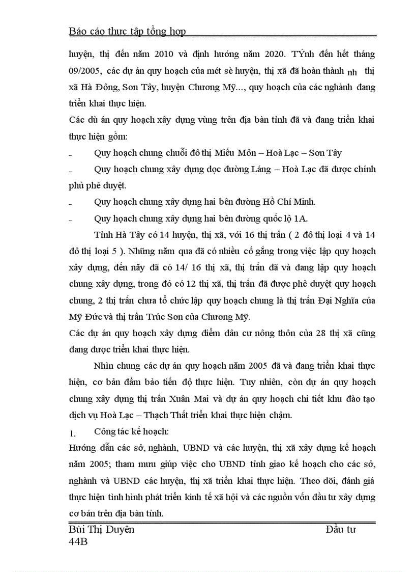 image for page Sở Kế hoạch và Đầu tư tỉnh Hà Tây