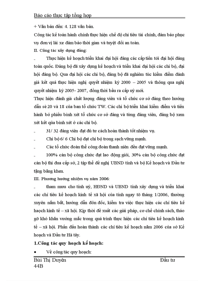 image for page Sở Kế hoạch và Đầu tư tỉnh Hà Tây