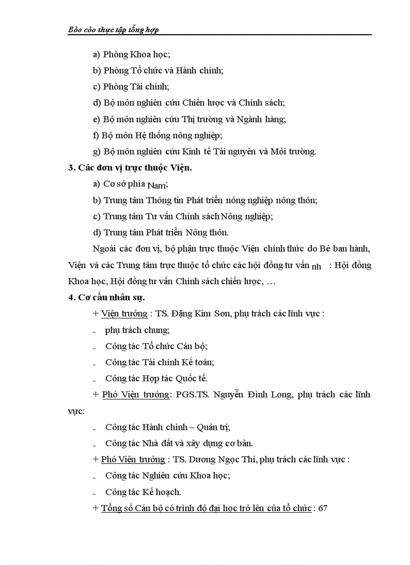 image for page Viện chính sách và chiến lược phát triển nông nghiệp nông thôn.