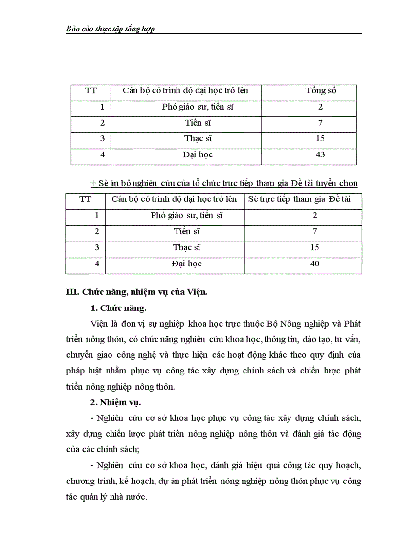 image for page Viện chính sách và chiến lược phát triển nông nghiệp nông thôn.