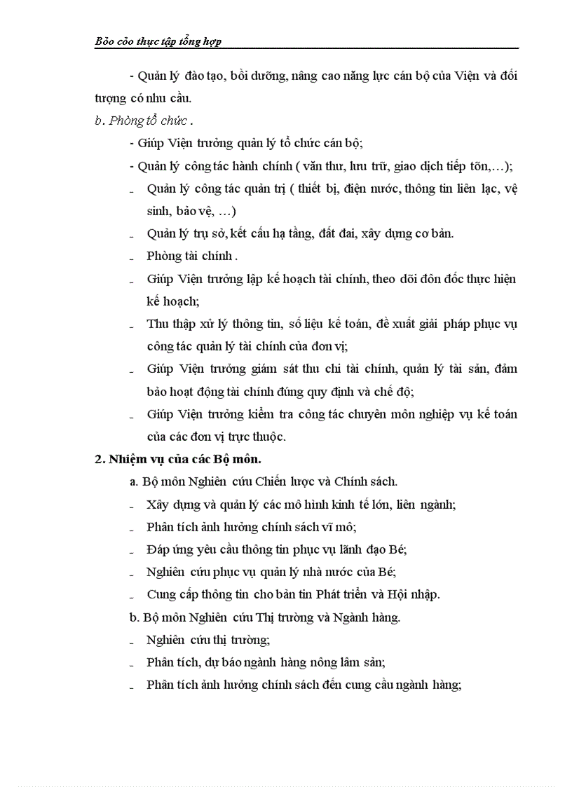 image for page Viện chính sách và chiến lược phát triển nông nghiệp nông thôn.