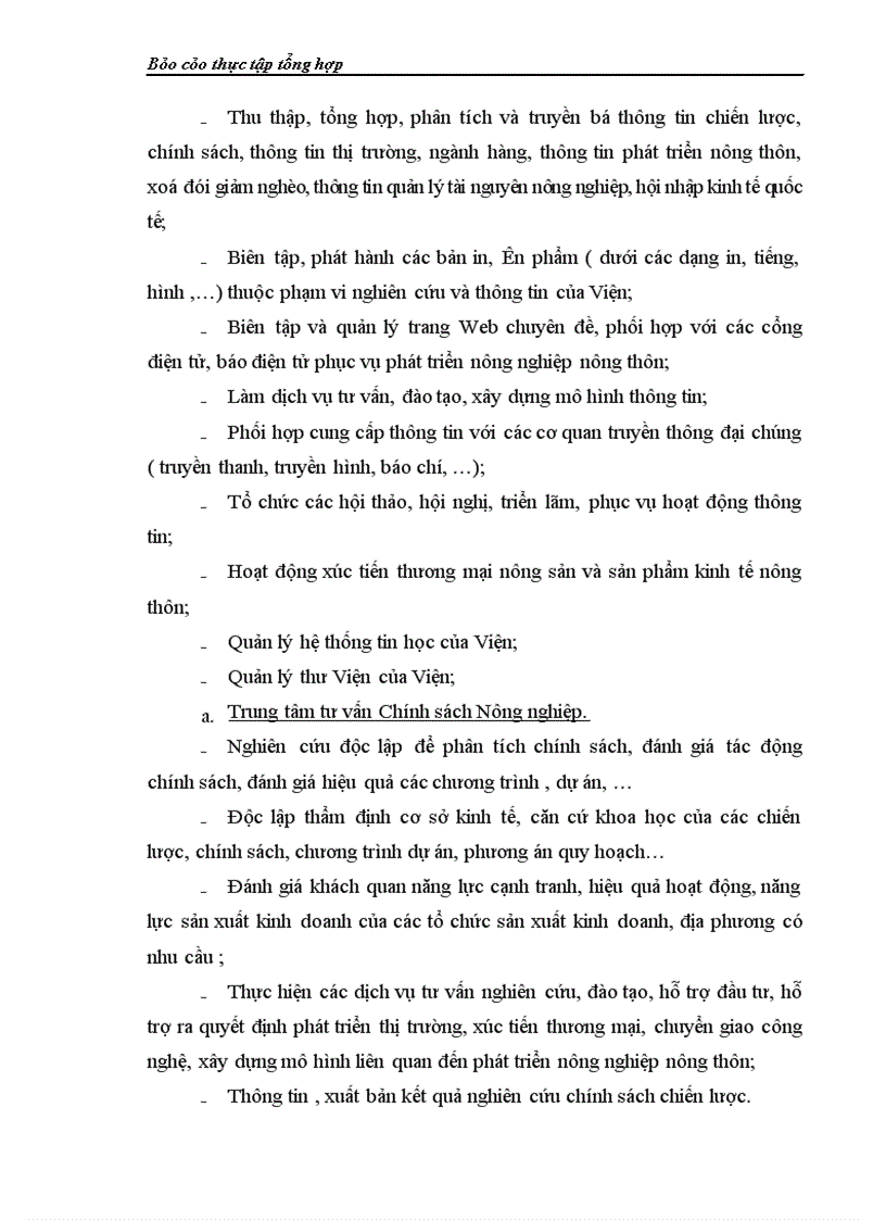 image for page Viện chính sách và chiến lược phát triển nông nghiệp nông thôn.