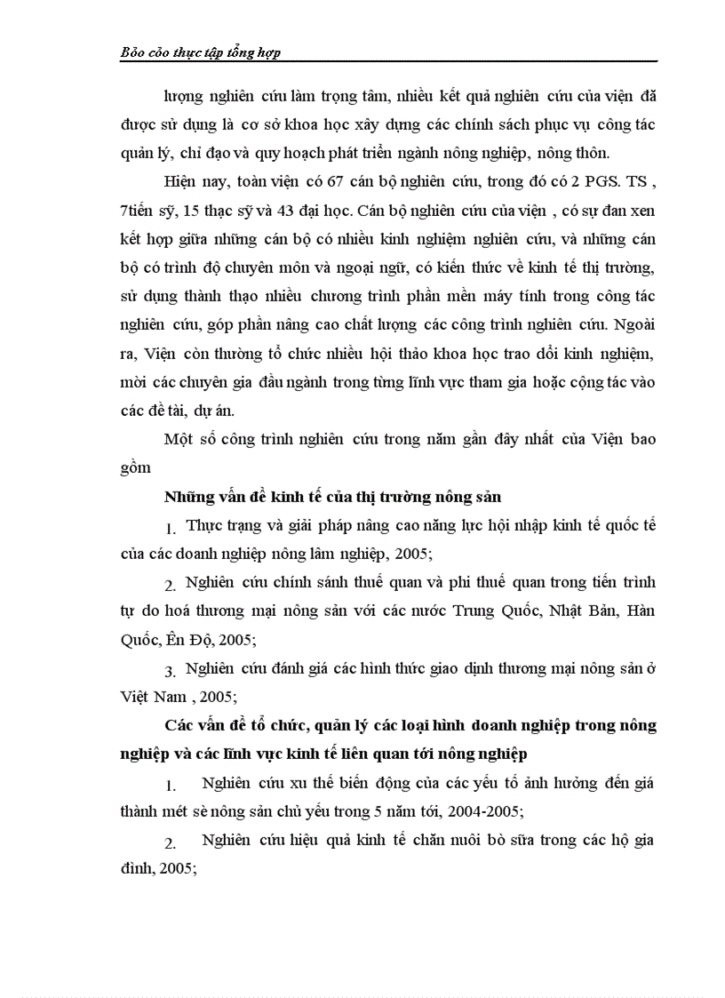 image for page Viện chính sách và chiến lược phát triển nông nghiệp nông thôn.