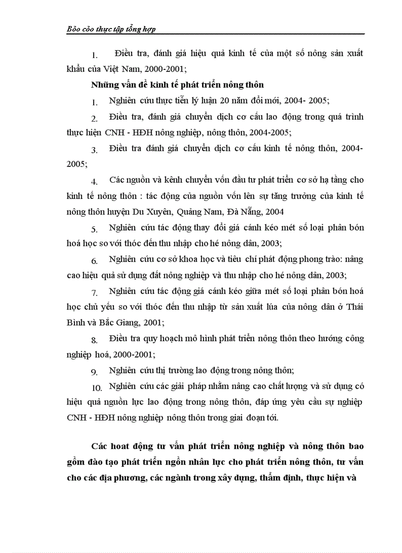 image for page Viện chính sách và chiến lược phát triển nông nghiệp nông thôn.